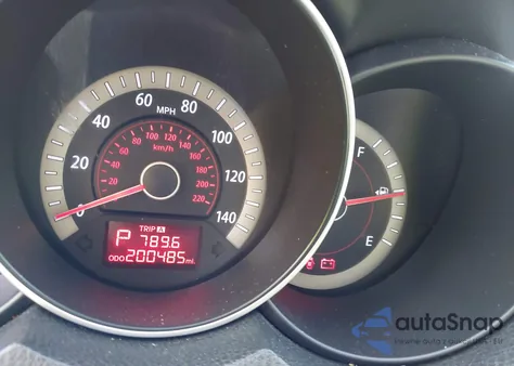 2010 Kia Forte Ex from USA, damaged, VIN KNAFU4A29A5809455